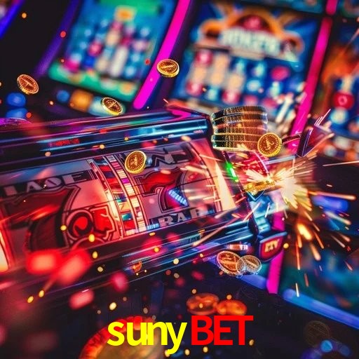 Interface do App sunybet
